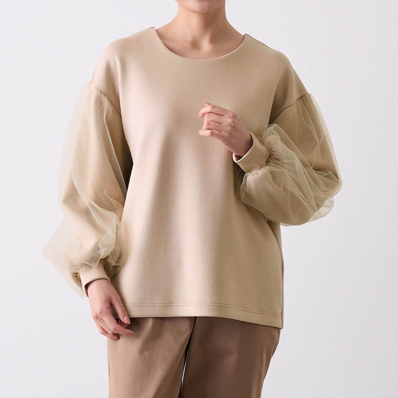 モデル身長167cm／M