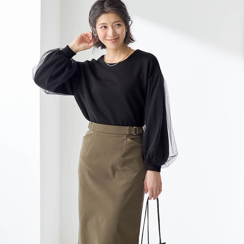 モデル身長168cm／M