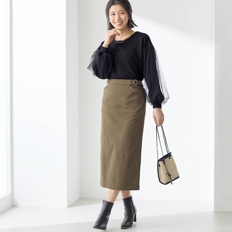 モデル身長168cm／M