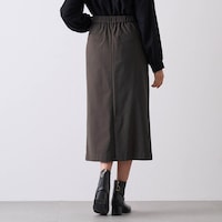 モデル身長167cm／M・総丈75cm ※写真は撮影用のため総丈+6cmになります。