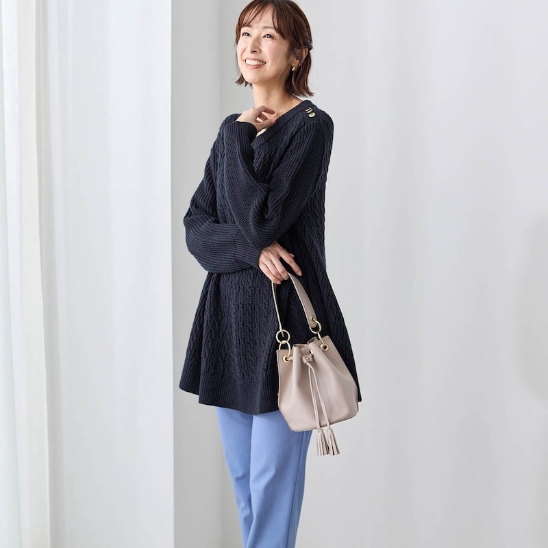 モデル身長169cm／M