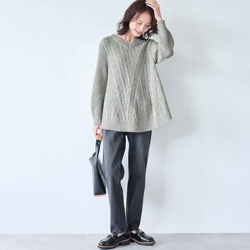 モデル身長170cm／M