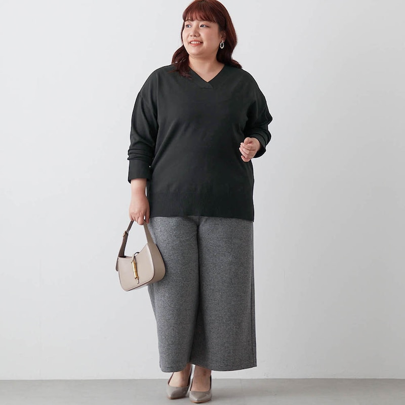モデル身長163cm／4L