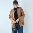 ベージュ×イエロー