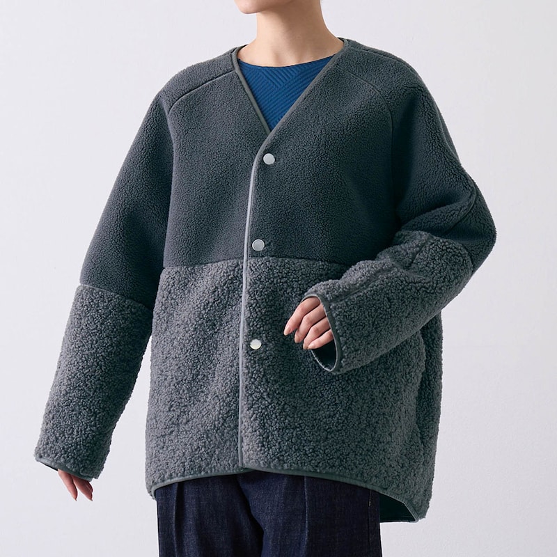 モデル身長168cm／M