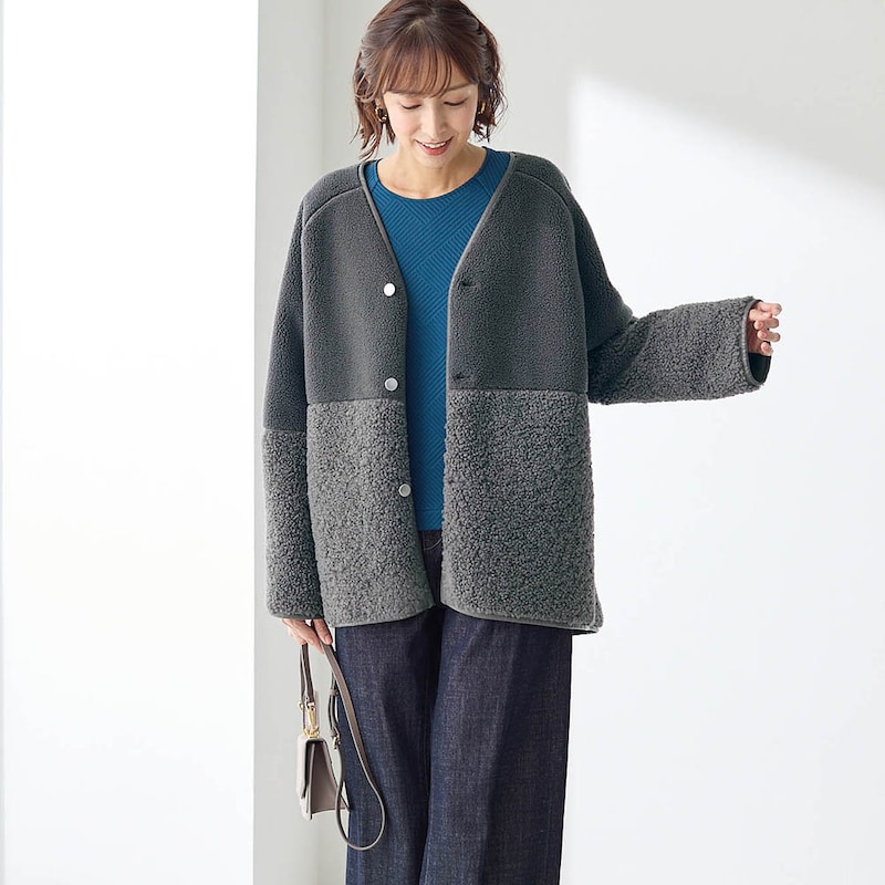 モデル身長169cm／M