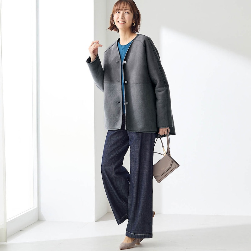 モデル身長169cm／M