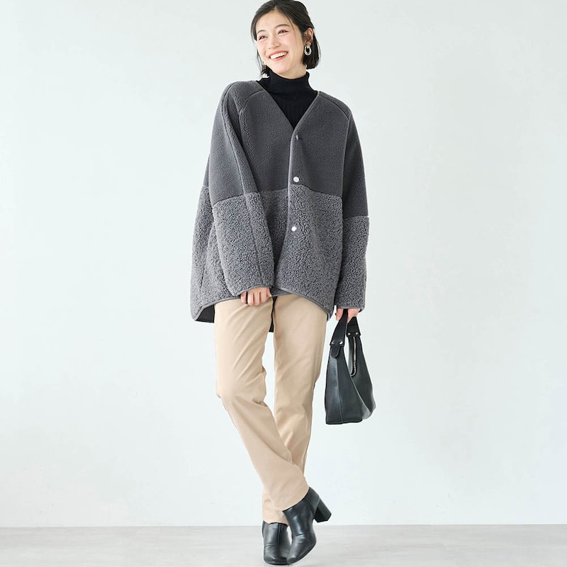 モデル身長168cm／M