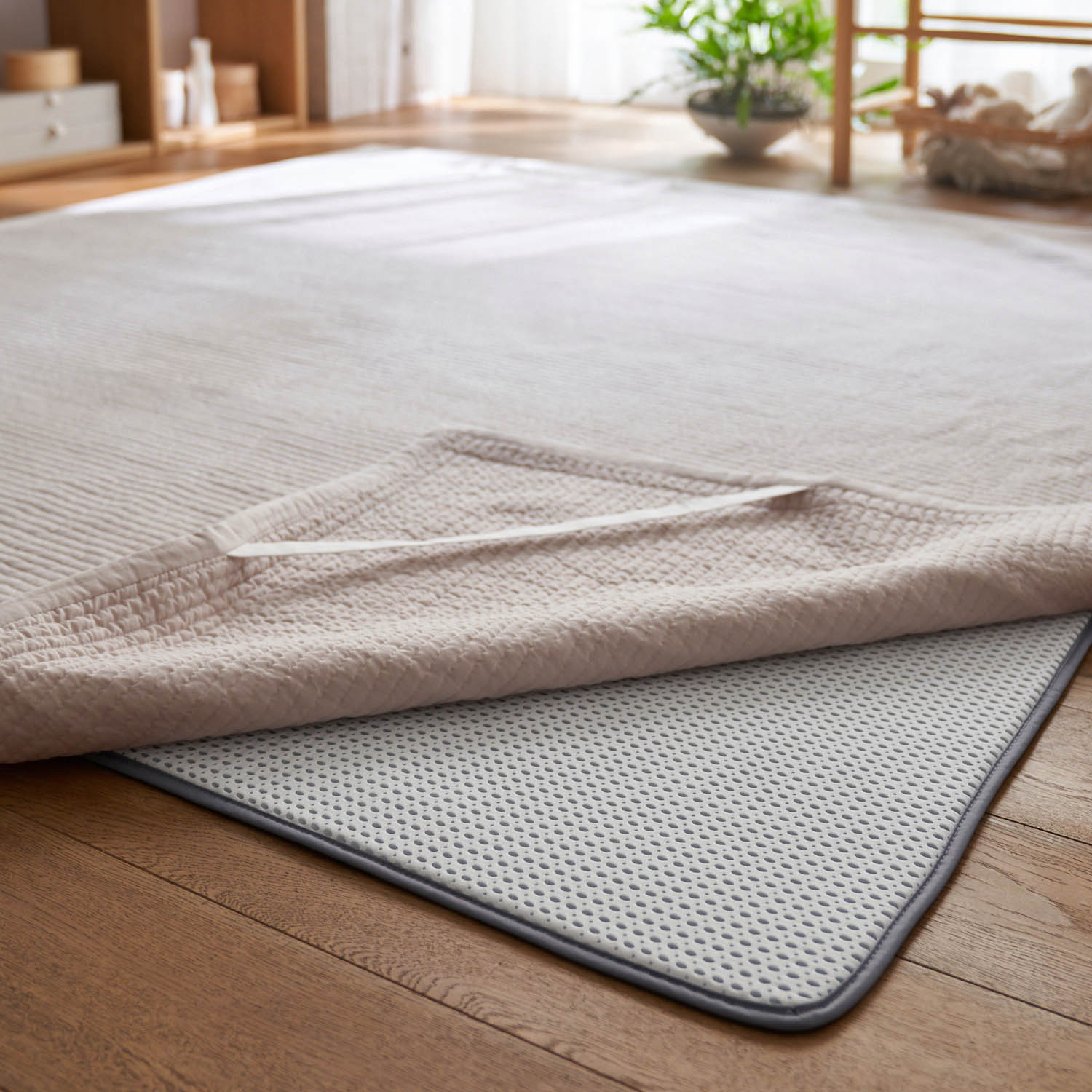 丸洗いできるアンダーラグ(BELLE MAISON DAYS) 丸洗いできるアンダーラグ(BELLE MAISON DAYS)