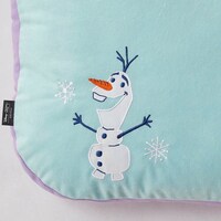 刺繍アップ（クッション／オラフ）