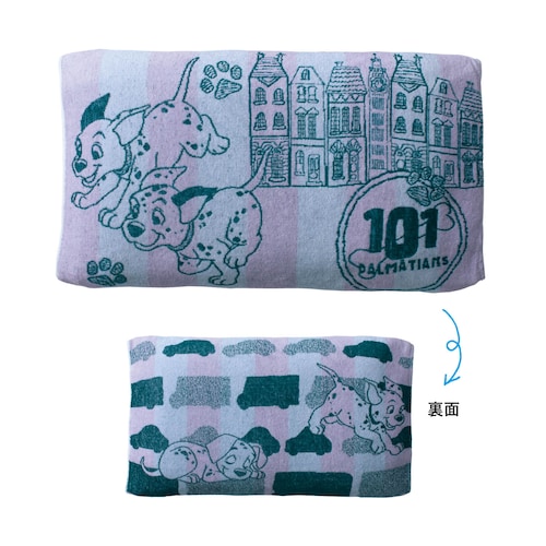 銀のふわっとパイル枕カバー（選べるキャラクター）