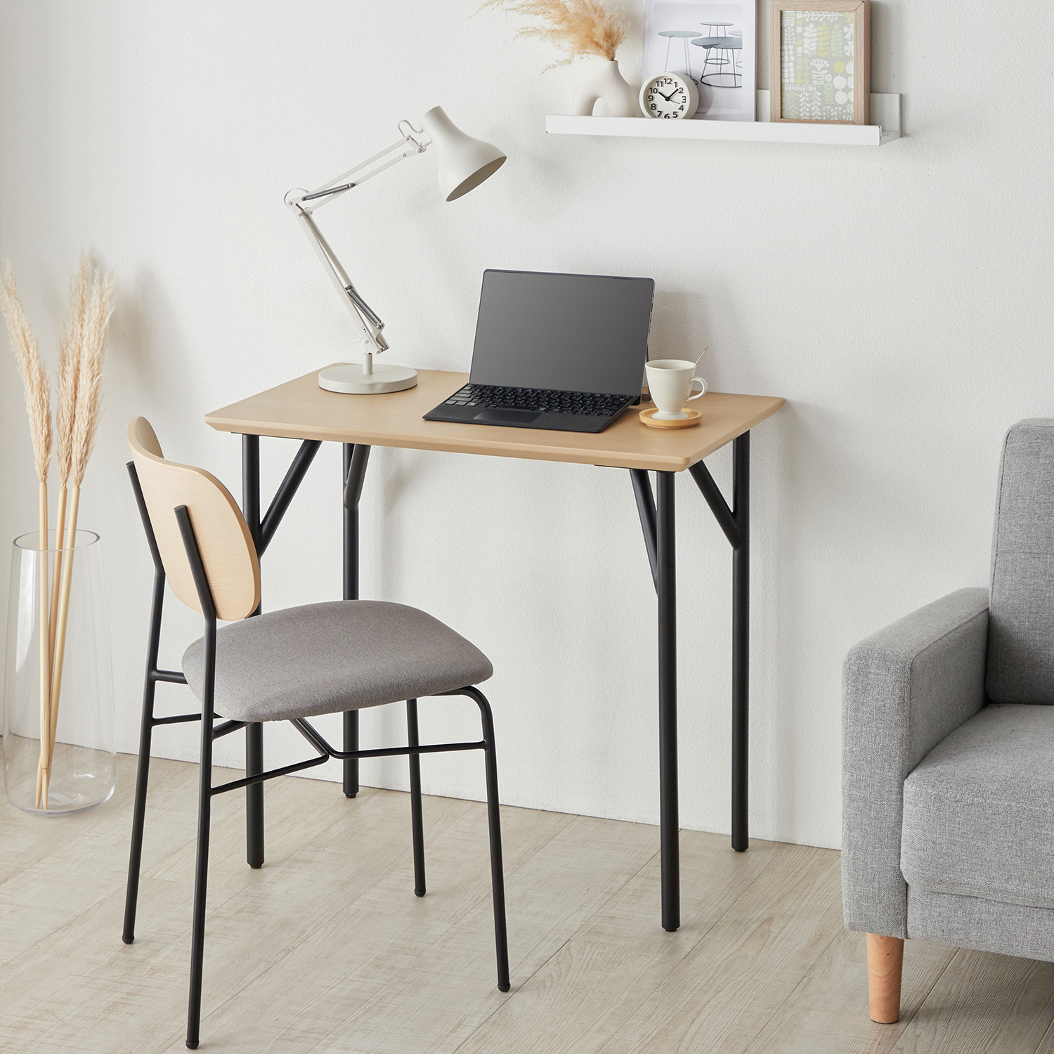 【ベルメゾン】脚部が選べるデスク・テーブル 【延長テーブルやパソコンデスクとしても】 【ベルメゾン】脚部が選べるデスク・テーブル 【延長テーブルやパソコンデスクとしても】