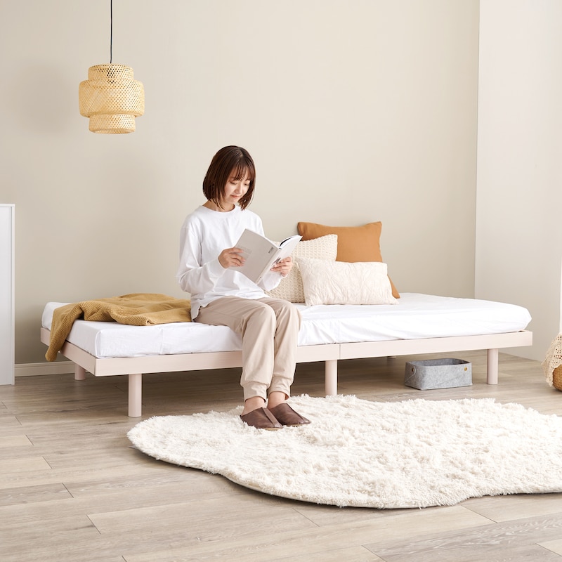 使用イメージ/ホワイト（付属のマットスとは異なります）
