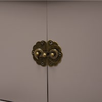 ミラー部留め具アップ