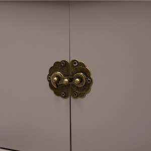 ミラー部留め具アップ