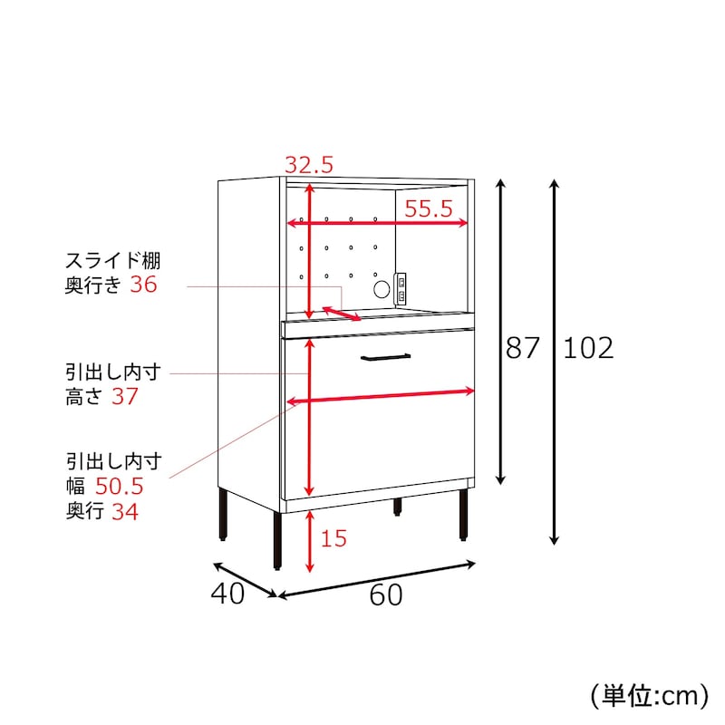 オープン・引出し