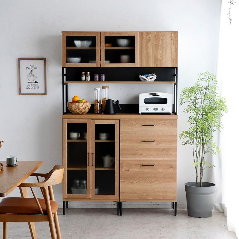 組み合わせ自在！脚無し・脚付きが選べるユニットキッチンボード｜通販