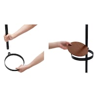 トレイの設置の仕方