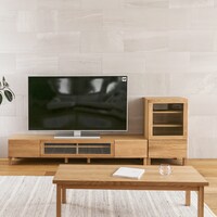 シリーズのテレビ台は別ページで販売