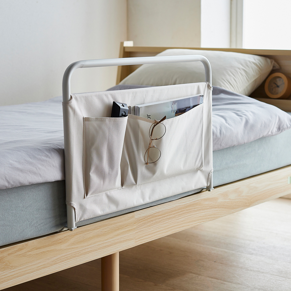 【ベルメゾン】布団のずれ防止に。収納ポケット付きベッドガード