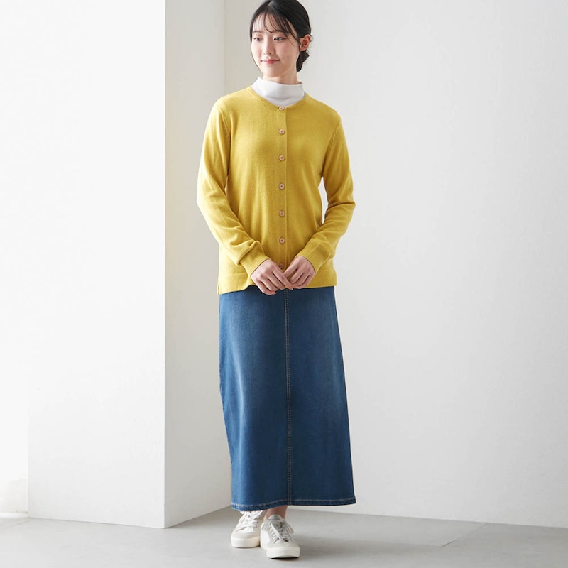 モデル身長168㎝・Mサイズ着用
