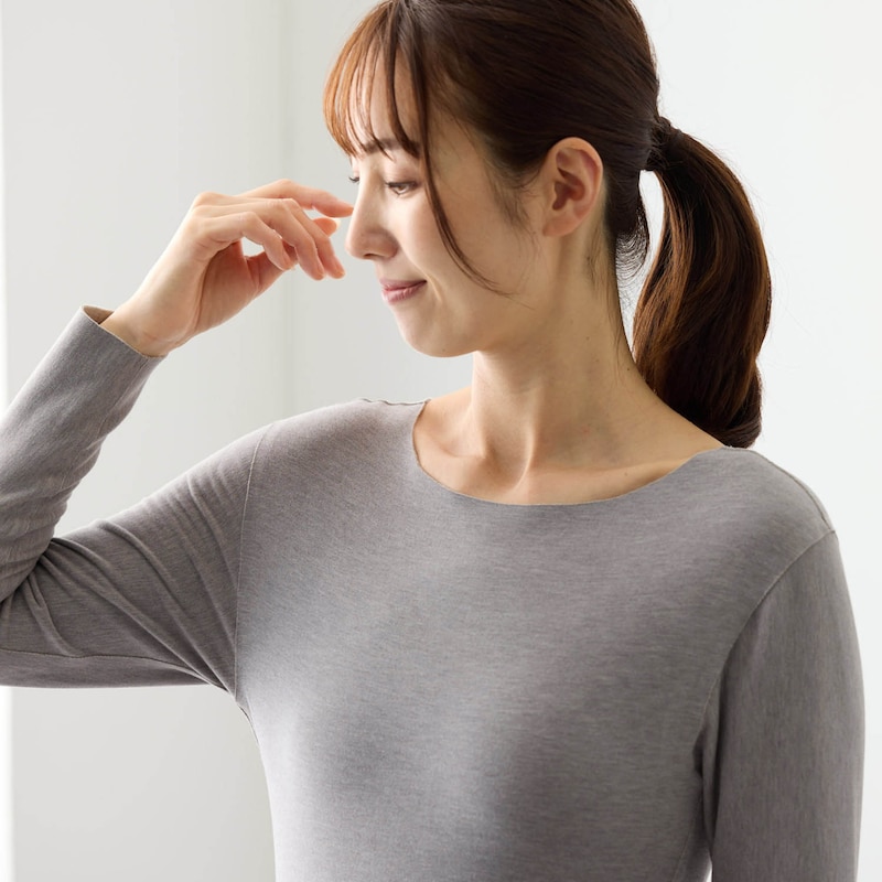 フリーカット仕様なので首のラインがすっきり