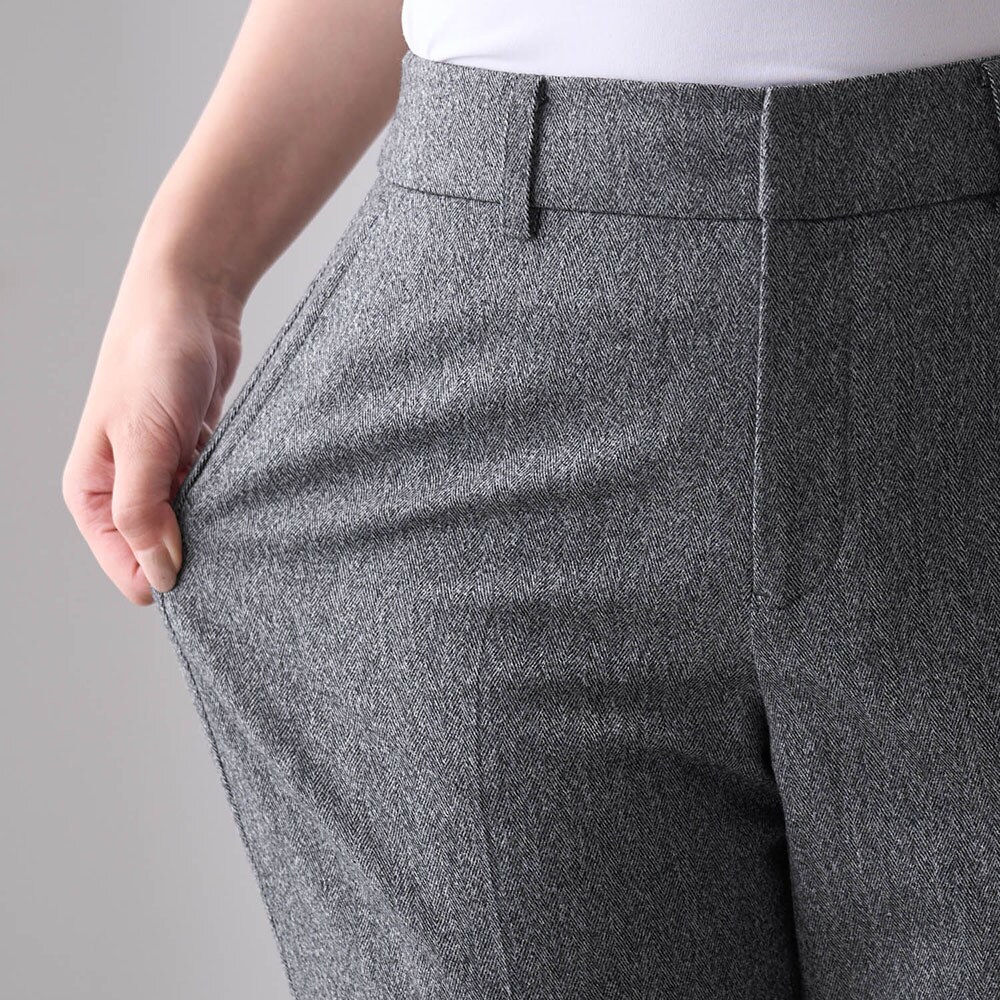 ストレッチ性があり動きやすい