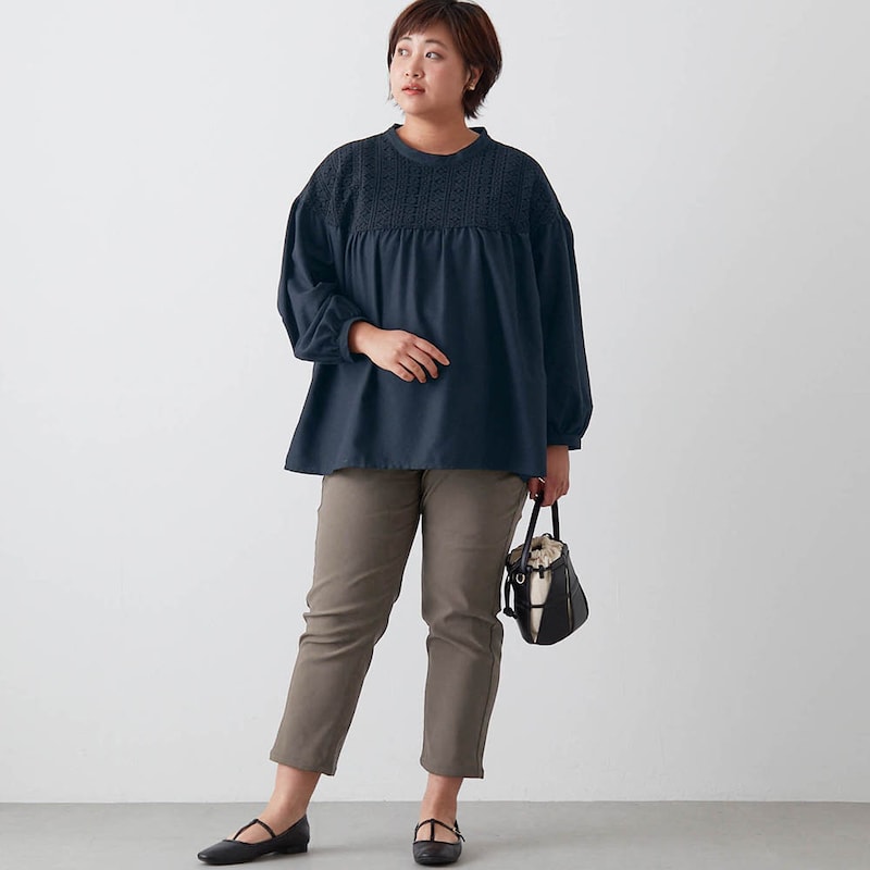 モデル身長168.5cm／4L