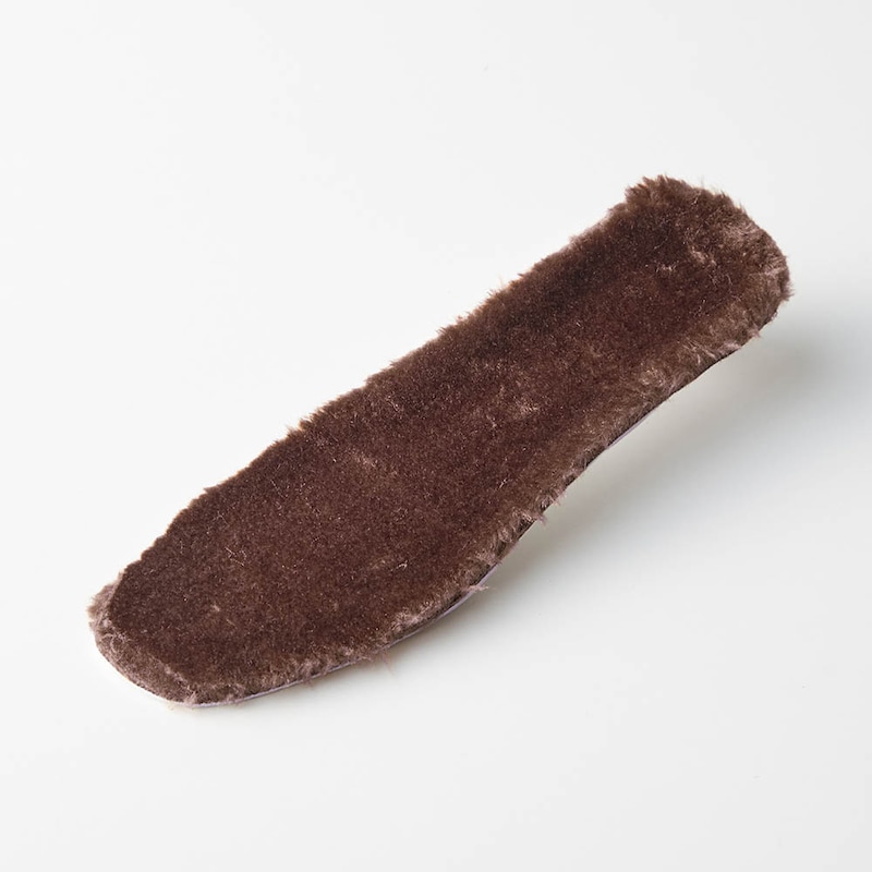 ふわふわファーの中敷付き