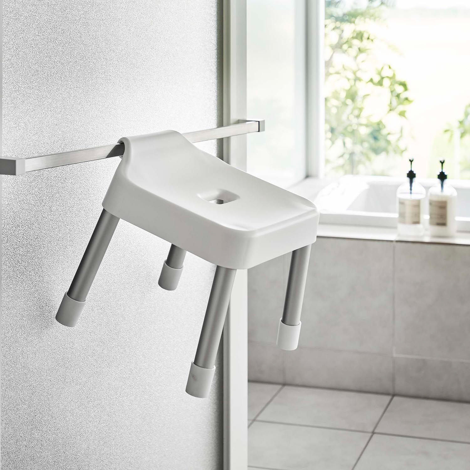 【ベルメゾン】引っ掛け風呂イス ミスト