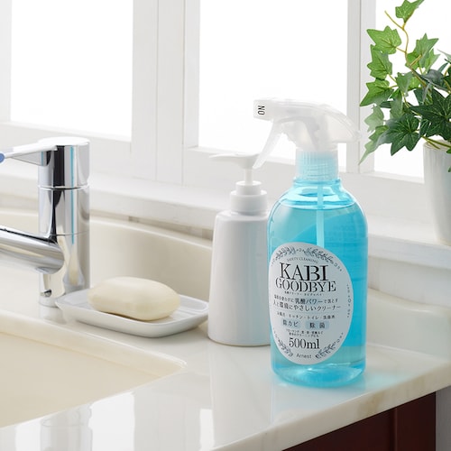 塩素ゼロのクリーナー カビグッバイ＜500ml＞
