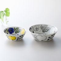 左：ボウル13cm、右：ボウル17cm　※画像は大きさの参考用です