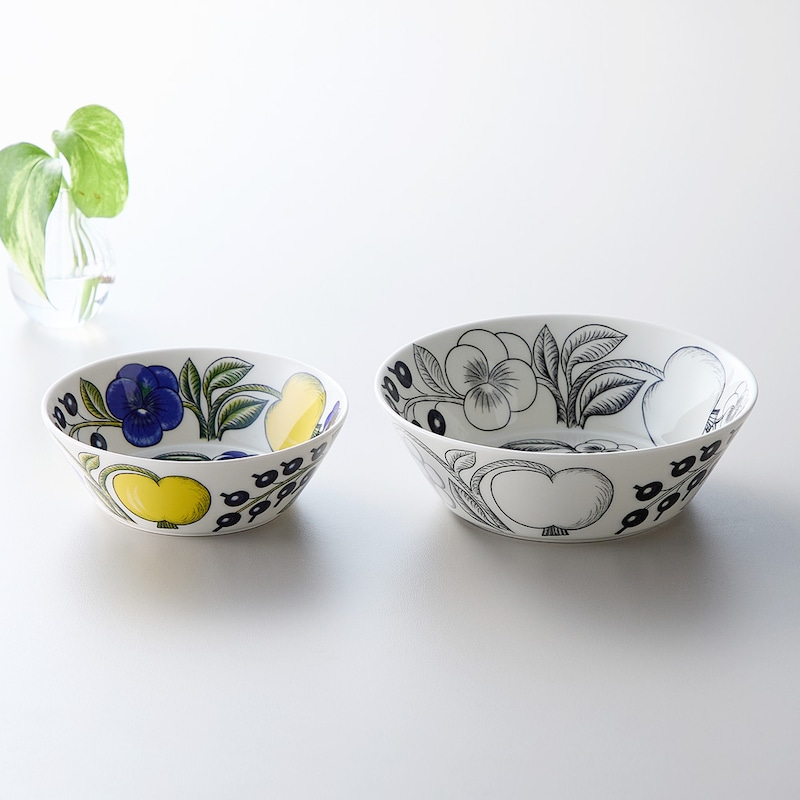 左：ボウル13cm、右：ボウル17cm　※画像は大きさの参考用です