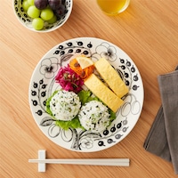 朝食のワンプレートにも使いやすい「プレート26cm」