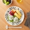 朝食のワンプレートにも使いやすい「プレート26cm」