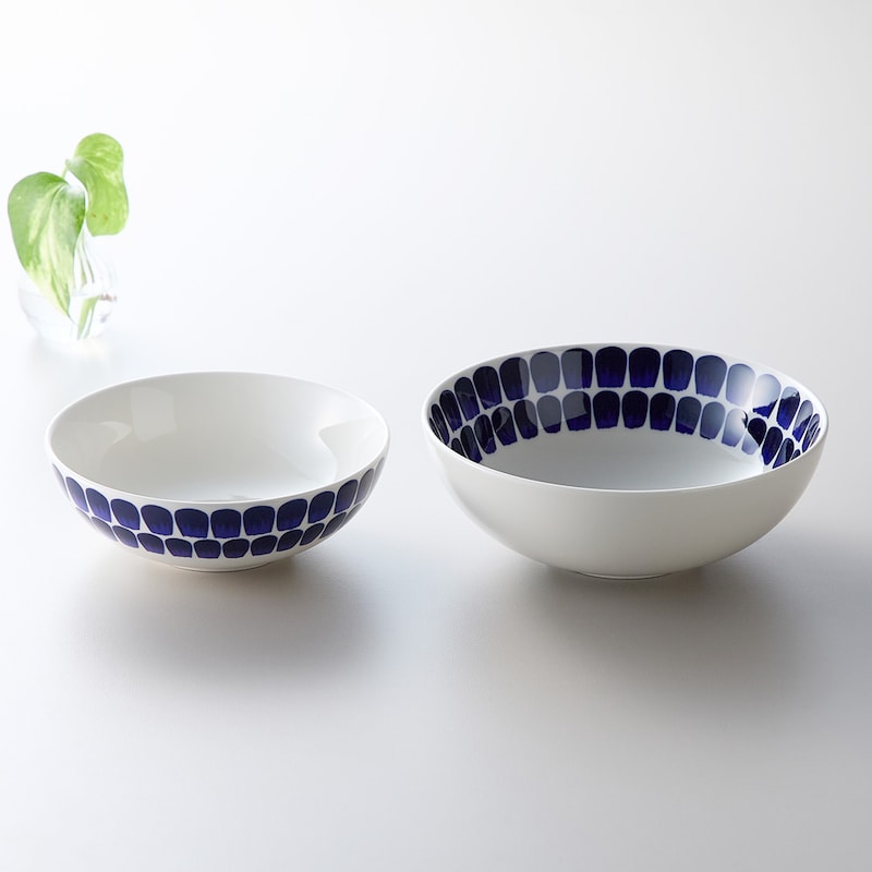 左：ボウル16cm、右ボウル18cm