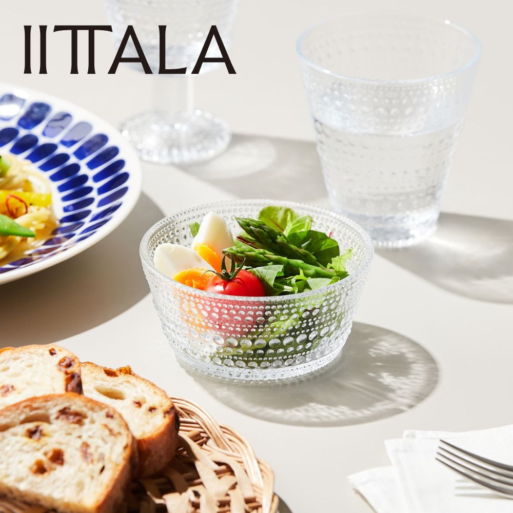 【イッタラ/iittala】iittala / イッタラ / Kastehelmi / カステヘルミ グラス・ボウル 【イッタラ/iittala】iittala / イッタラ / Kastehelmi / カステヘルミ グラス・ボウル
