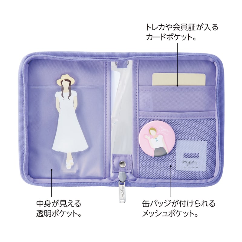 ミニ／ポーチ内部