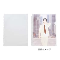 A4クリアファイル用リフィル