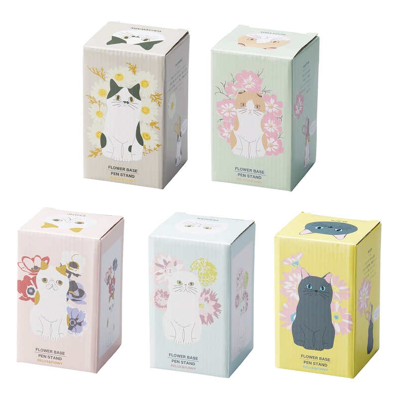 かわいい箱入りだからギフトにピッタリ