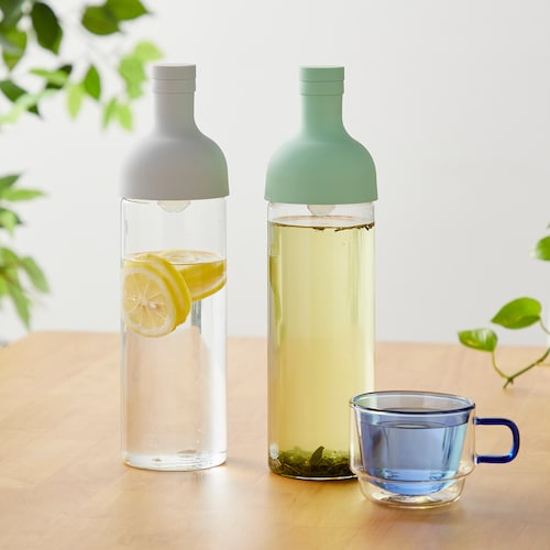 水出し茶が作れる冷水筒「フィルターインボトル」＜750ml＞ 「HARIO×365methods」