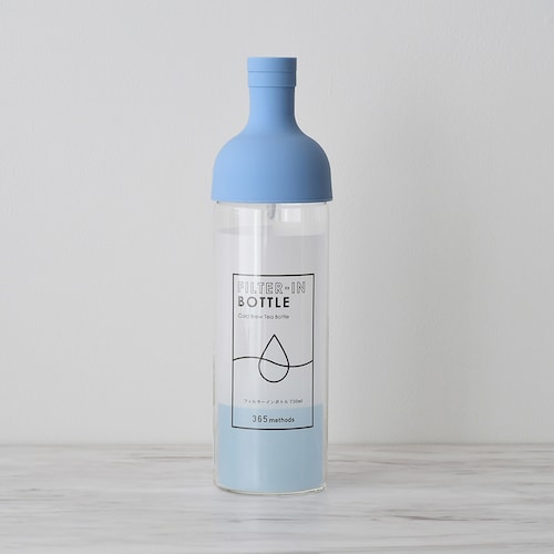 水出し茶が作れる冷水筒「フィルターインボトル」＜750ml＞ 「HARIO×365methods」