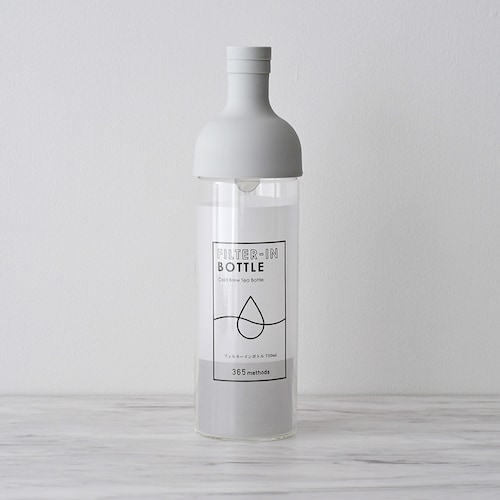 水出し茶が作れる冷水筒「フィルターインボトル」＜750ml＞ 「HARIO×365methods」