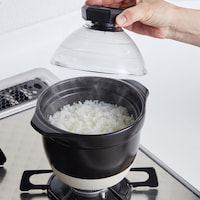 4. 15分ほど蒸らしたら出来上がり