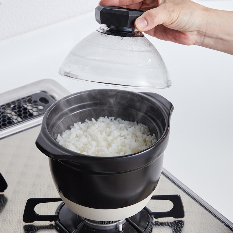 4. 15分ほど蒸らしたら出来上がり