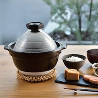 まとめて炊くのにぴったりな「3合サイズ」