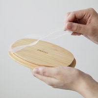 フタのパッキンは取り外して洗う事ができます
