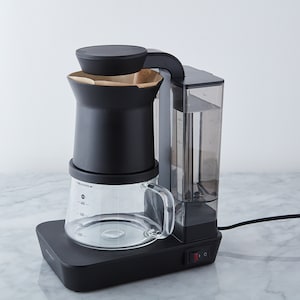 ④ガラスポットに重ね保温プレートにセットしてスイッチを入れる