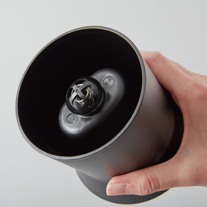コーヒーホルダーにはしずく漏れ防止機能付き