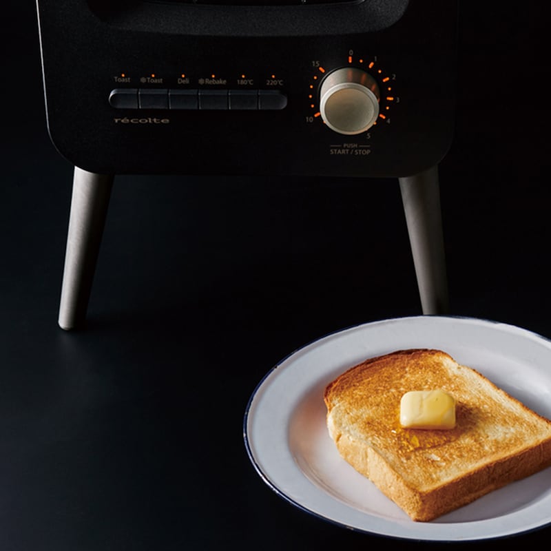 マイコン制御の６つのモードでよく使う焼き加減を手軽に